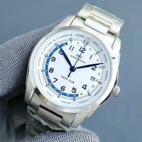 (Золотой и белый) Мужские часы с тремя стрелками [Новинка]： IWC, 