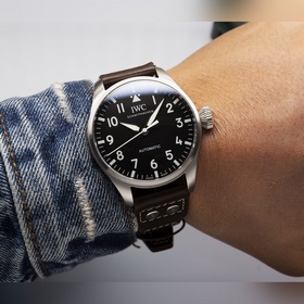 IWC International Watch Company, серия «Великий летчик» Размер 43