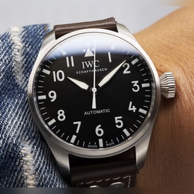 IWC International Watch Company, серия «Великий летчик» Размер 43