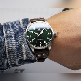 IWC International Watch Company, серия «Великий летчик» Размер 43