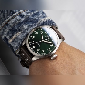 IWC International Watch Company, серия «Великий летчик» Размер 43
