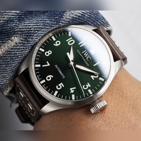 IWC International Watch Company, серия «Великий летчик» Размер 43