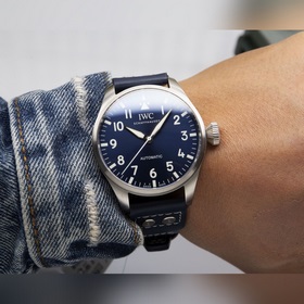 IWC International Watch Company, серия «Великий летчик» Размер 43