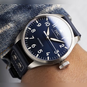 IWC International Watch Company, серия «Великий летчик» Размер 43