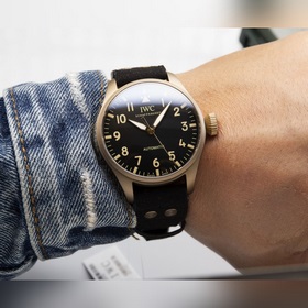 IWC International Watch Company, серия «Великий летчик» Размер 43