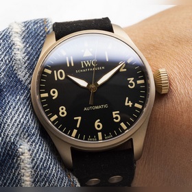 IWC International Watch Company, серия «Великий летчик» Размер 43