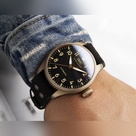 IWC International Watch Company, серия «Великий летчик» Размер 43