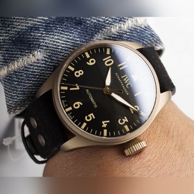 IWC International Watch Company, серия «Великий летчик» Размер 43