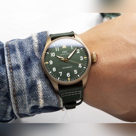 IWC International Watch Company, серия «Великий летчик» Размер 43
