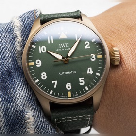 IWC International Watch Company, серия «Великий летчик» Размер 43