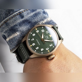 IWC International Watch Company, серия «Великий летчик» Размер 43