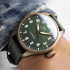 IWC International Watch Company, серия «Великий летчик» Размер 43