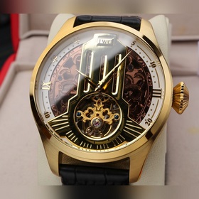 IWC Schaffhausen Large Pilots Watch Tourbillon. 46-миллиметровый 