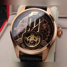 IWC Schaffhausen Large Pilots Watch Tourbillon. 46-миллиметровый 