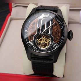 IWC Schaffhausen Large Pilots Watch Tourbillon. 46-миллиметровый 