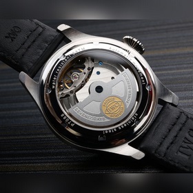 IWC Schaffhausen Large Pilots Watch Tourbillon. 46-миллиметровый 