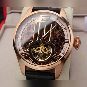 IWC Schaffhausen Large Pilots Watch Tourbillon. 46-миллиметровый 