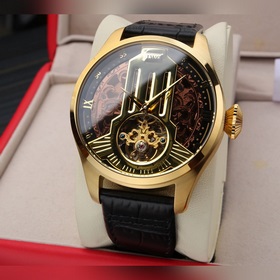 IWC Schaffhausen Large Pilots Watch Tourbillon. 46-миллиметровый 