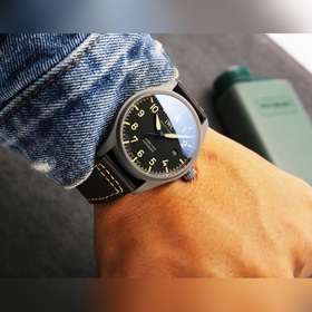 Серия IWC Spitfire, полностью автоматические механические часы из