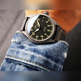 Серия IWC Spitfire, полностью автоматические механические часы из