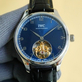 Новые часы IWC с двумя стрелками, синхронизация с официальным сай