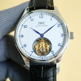 Новые часы IWC с двумя стрелками, синхронизация с официальным сай