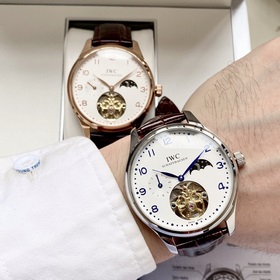 Классический ретро-стиль, элегантный и модный Мужские часы IWC с 