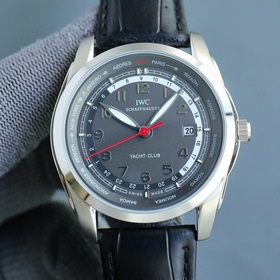 Золото-белый Мужчины любят  Трехстрелочные часы [Новинка]： IWC,