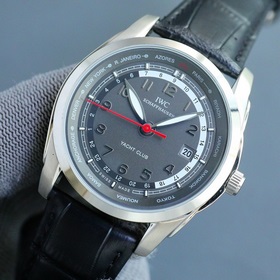 Золото-белый Мужчины любят  Трехстрелочные часы [Новинка]： IWC, 