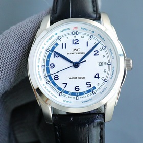 Золото-белый Мужчины любят  Трехстрелочные часы [Новинка]： IWC, 