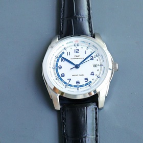 Золото-белый Мужчины любят  Трехстрелочные часы [Новинка]： IWC, 