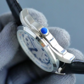 Золото-белый Мужчины любят  Трехстрелочные часы [Новинка]： IWC, 