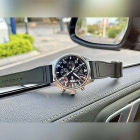 IWC Pilot Series, высококачественные мужские часы, многофункциона