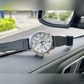 IWC Pilot Series, высококачественные мужские часы, многофункциона