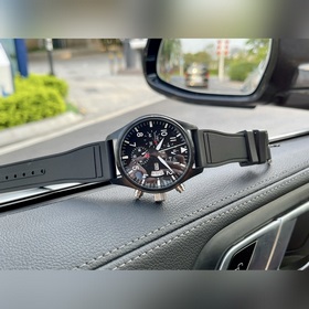 IWC Pilot Series, высококачественные мужские часы, многофункциона