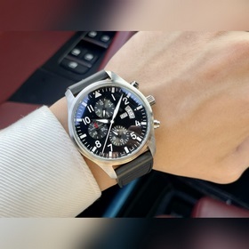 IWC Pilot Series, высококачественные мужские часы, многофункциона