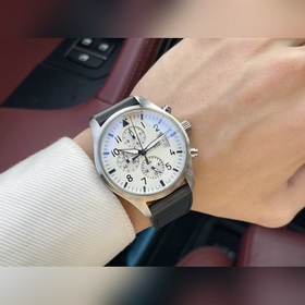 IWC Pilot Series, высококачественные мужские часы, многофункциона