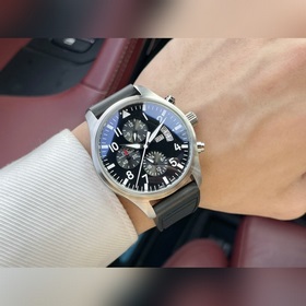 IWC Pilot Series, высококачественные мужские часы, многофункциона