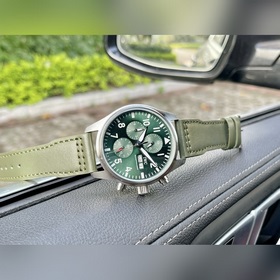 IWC Pilot Series, высококачественные мужские часы, многофункциона