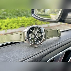 IWC Pilot Series, высококачественные мужские часы, многофункциона