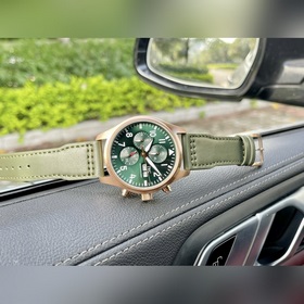 IWC Pilot Series, высококачественные мужские часы, многофункциона