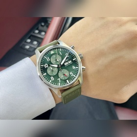 IWC Pilot Series, высококачественные мужские часы, многофункциона