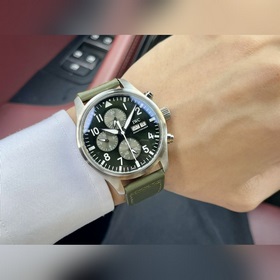IWC Pilot Series, высококачественные мужские часы, многофункциона