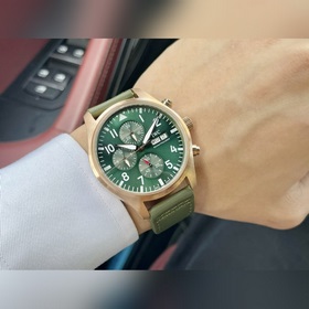 IWC Pilot Series, высококачественные мужские часы, многофункциона