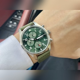 IWC Pilot Series, высококачественные мужские часы, многофункциона