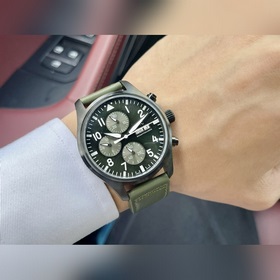 IWC Pilot Series, высококачественные мужские часы, многофункциона