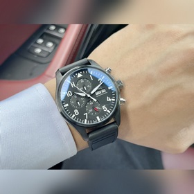 IWC Pilot Series, высококачественные мужские часы, многофункциона