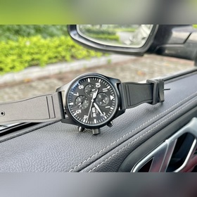 IWC Pilot Series, высококачественные мужские часы, многофункциона