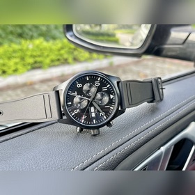 IWC Pilot Series, высококачественные мужские часы, многофункциона