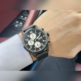 IWC Pilot Series, высококачественные мужские часы, многофункциона